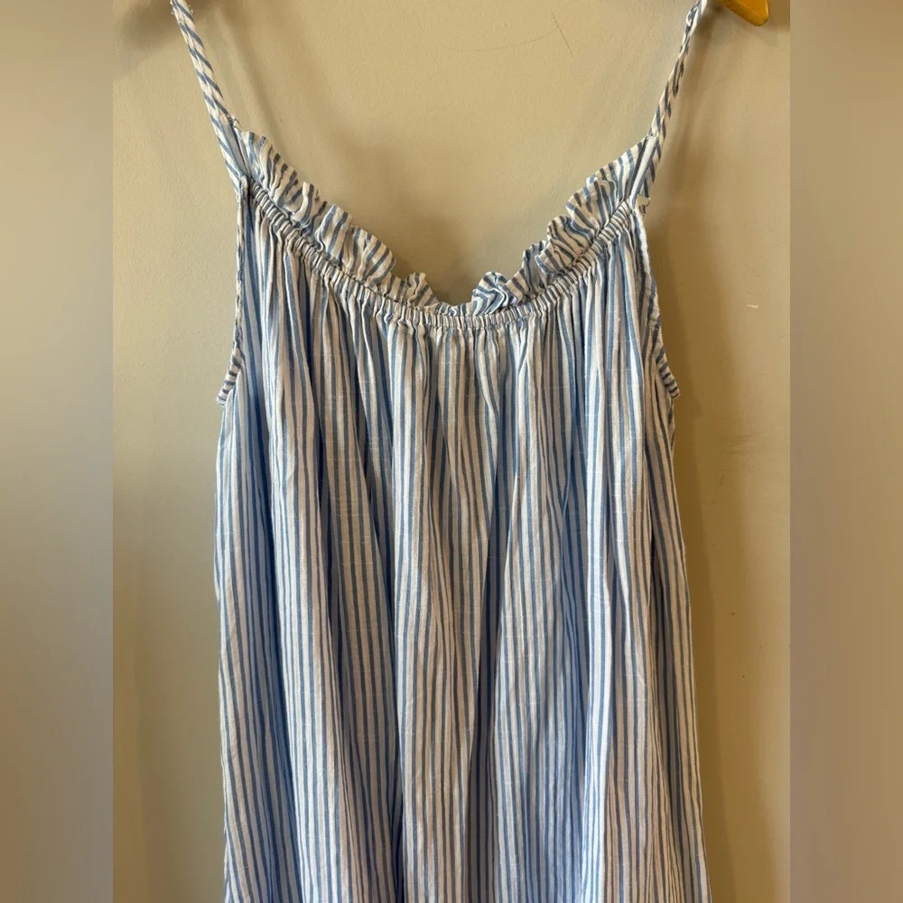 J. Crew Ruffle Dress - Picture 4 of 8
